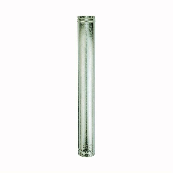 Hart & Cooley GAS VENT PIPE 5 X 48 IN ROUND 5E4